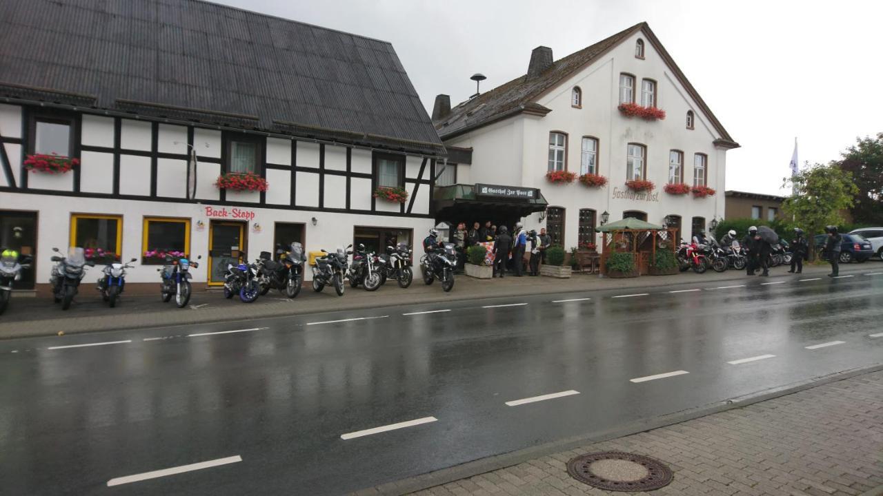 Gasthof Zur Post Cobbenrode Екстер'єр фото